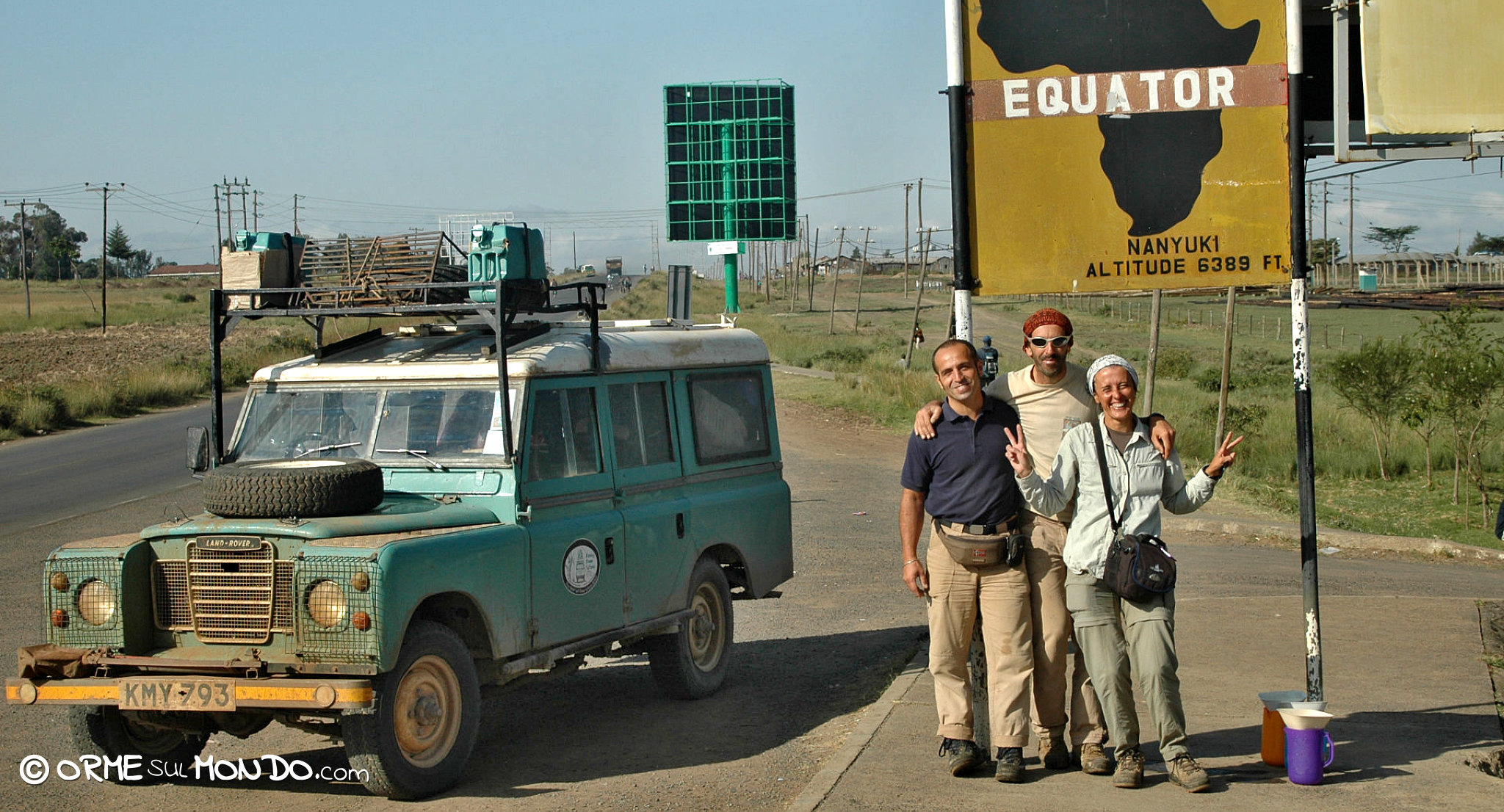 landrover equatore amici africa kenya